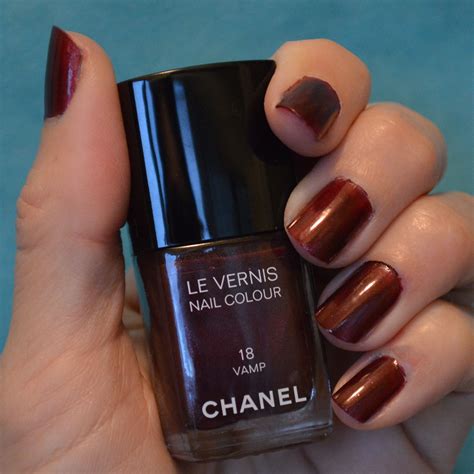 chanel vamp nail polish opi dupe|chanel nail polish color chart.